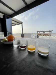 les 4 éléments du bien être à Lanzarote